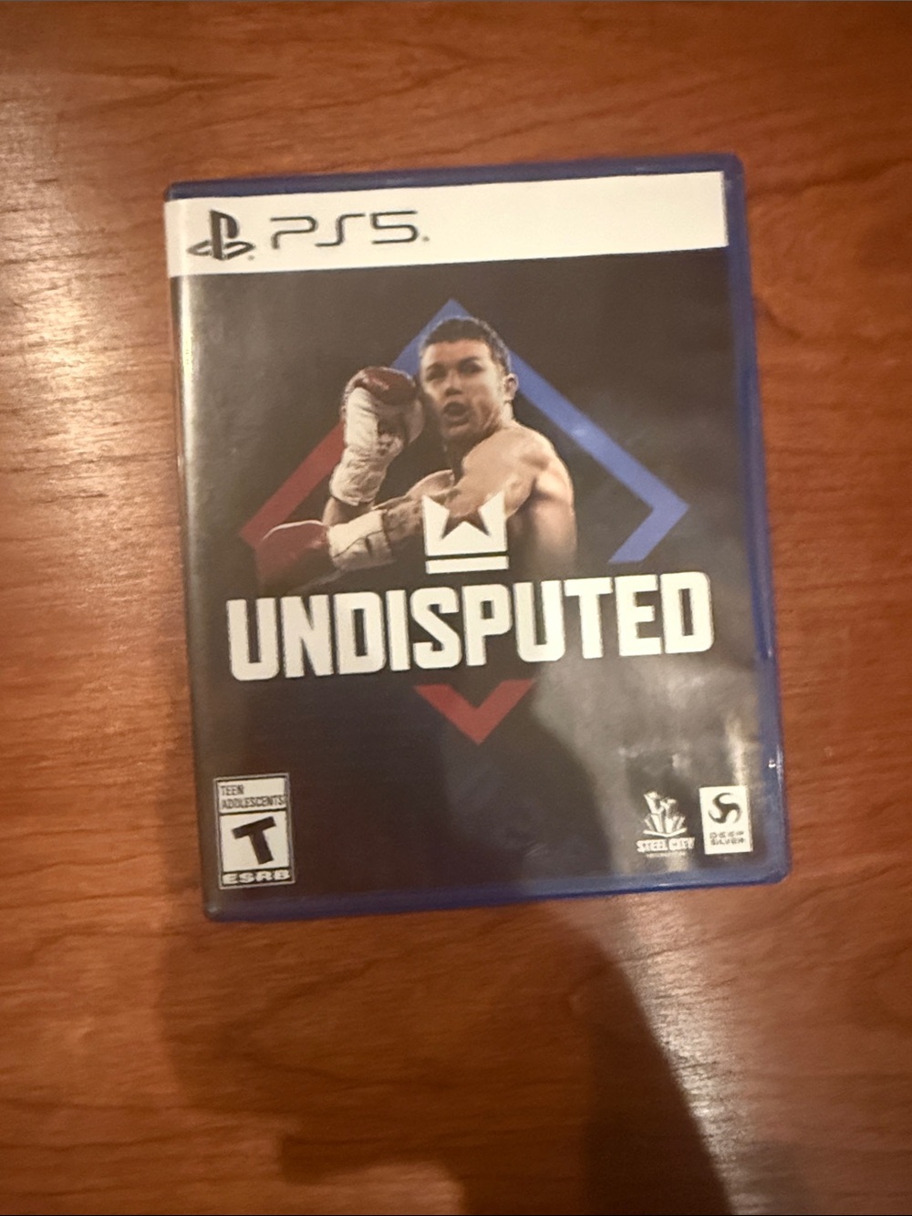 Sony Undisputed PS5 Game - Blue Case